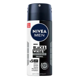 Deo Nivea Men Inv B&W Aer Ap Nivea 100 MLL