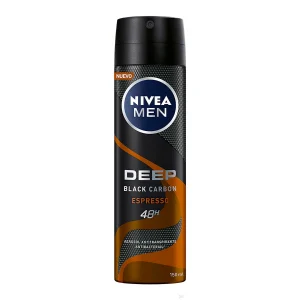 Deo Nivea Men Deep Espresso Aer Ap Nivea Men Deep Black Espresso 150 MLL