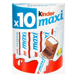 Chocolate En Barra Kinder Maxi Leche 21 GRS
