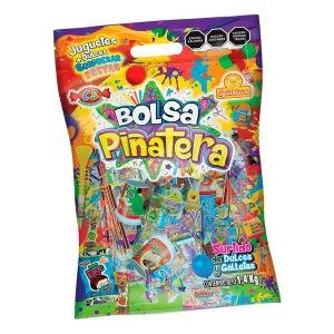 Dulce Exh Dul Las Delicias Piñatera Bls Las Delicias Piñatera 1.4 KGS