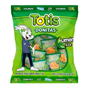 B Totis Donitas Sal/Lim 10Gr Totis Donitas Sal Limon 10 GRS