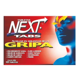 Medicame Exh M Next Tab Next Next Tableta. 10 PZS