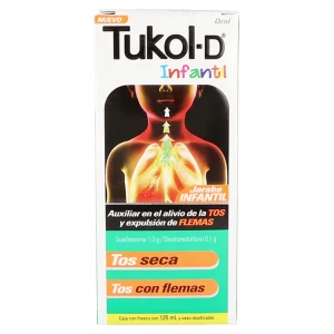 Medicamento Tukol Jarabe Infantil 125 MLL