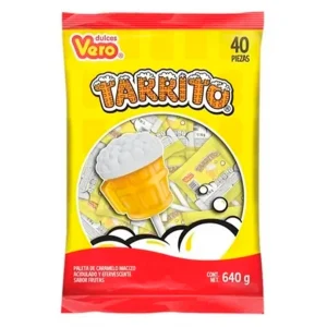 Paletas Vero Tarrito 40 PZS