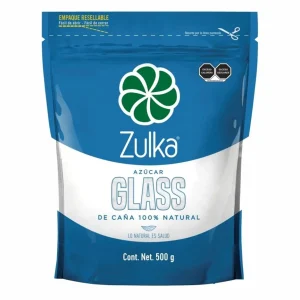 Azúcar Zulka Glass 500 GRS