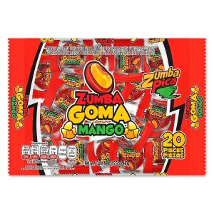 Exh Dul Zumba Gomita Mix Mango 20 PZS