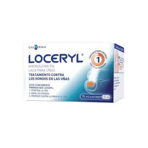 Loceryl Laca para Uñas - 2,5ml