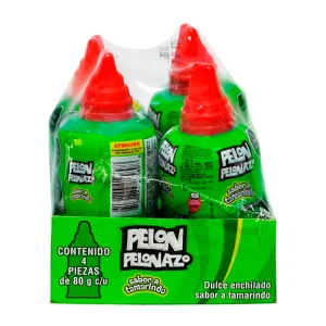 Dulce Exh Dul Pelon Pelonazo Tamarindo N Pelon Tamarindo  N 80 GRS