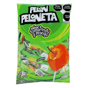 Paleta Peloneta Tamarindo 21 GRS