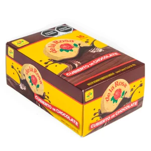 Exh Mazapan La Rosa C/Choco La Rosa 22 GRS