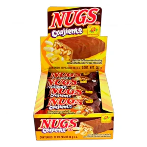 Exh Choco La Rosa Nugs Crujiente De La Rosa 21 GRS