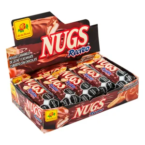 Exh Choco La Rosa Nugs Recreo Nugs 48 GRS