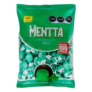 Exh Choco La Rosa Mentta Bls Mentta 1 KGS