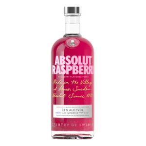 Vodka  Vodka Absolut Raspberri N  Absolut  Raspberri  +Azul200 N 200 MLL
