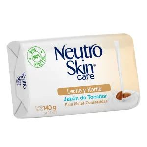 Jabon Neutroskin Leche Y Karite 140 GRS