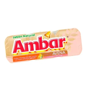 Jabon J Lav Ambar Avena Ambar Avena 350 GRS
