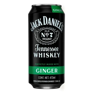 Whisky Jack Daniel'S Ginger 473 MLL