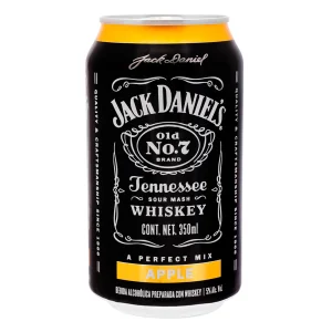 Whisky Jack Daniel'S Manzana 350 MLL