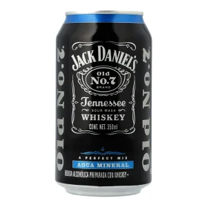 Whisky Jack Daniel'S Mineral 350 MLL