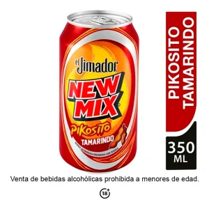 Beb New Mix Jimador Pikosito Tamarindo New Mix 350 MLL