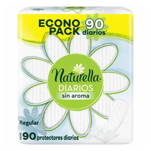 Pantiprotector Naturella Sin Aromas 90 PZS