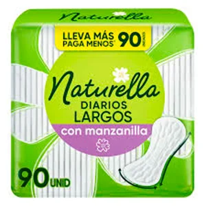 Pantiprotector Naturela Con Manzanilla 90 PZS