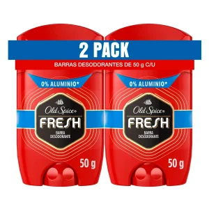 Desodora Deo Old Spice Bar Leñ/Fresh/Wolf/Mar H Old Spice Barras Mixtas 50 GRS