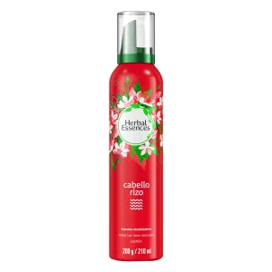 Mousse Para Peinar Herbal Essences Rizos 200 GRS