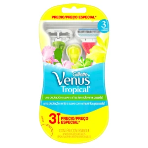 11 Rastri Gille Venus Sens+Shpantene300Ml Gillette 2 PZS