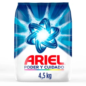 Det Ariel Poder Y Cuidado Plv Ariel 4.5 KGS