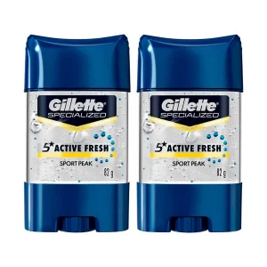 Desodora Exh Deo Gillette Ap Gel Sport Peak H Secret 5 Active Fresh H Gel 82 GRS