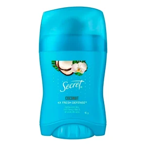 Desodora Exh Deo Secret Bar Coco Fresh M Secret  Coco 4X Fresh 45 GRS