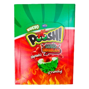 Chicle  Exh Chicle Arcor Poosh Sandia Arcor Sandia 40 PZS