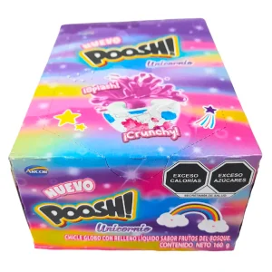 Chicle Poosh Unicornio 4 GRS