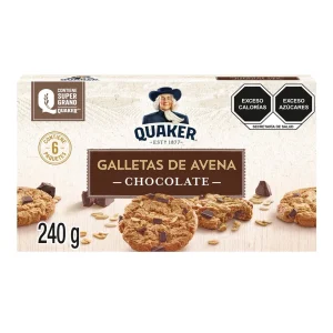 Galleta Quaker Avena Chocolate 240 GRS