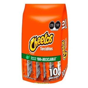 Exhibidor Botana Sabritas Cheetos Torciditos 44 GRS
