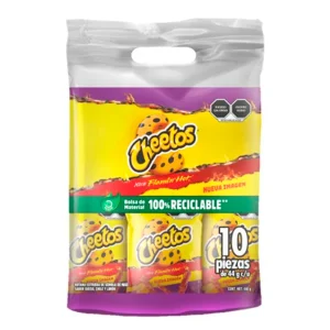 Exh B Sabritas Cheetos Flamin Hot Sabritas 44 GRS