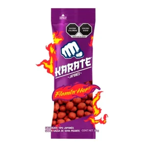 Exh B Cacahuate Karate Japones Flamin Hot Karate 90 GRS