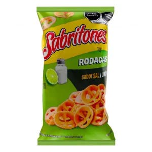 B Sabritas Sabritones Rodacas Sal/Lim Sabritas 60 GRS
