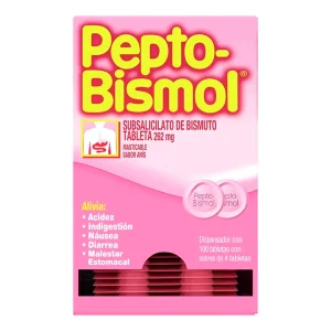 Pepto Bismol Tab 25 PZS