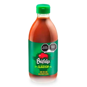 Salsa  Salsa Bufalo Clasica Pe  Bufalo Clasica  Pe 380 GRS