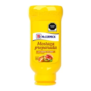 Mostaza Mc Squeeze Preparada Mc 220 GRS