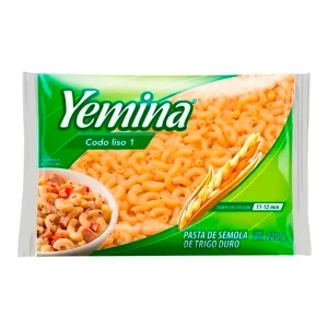 Sopa Yemina Codo Liso 1 Pe Yemina 220 GRS