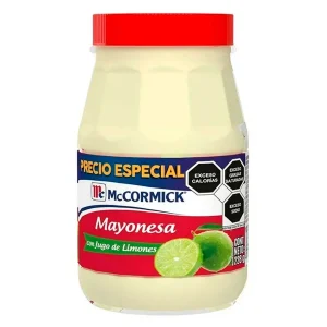 Mayonesa Mccormick Con Limón 228 GRS