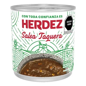 Salsa Herdez Taquera 220 GRS