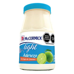 Aderezo Mccormick Ligth Con Jugo Limones 790 GRS