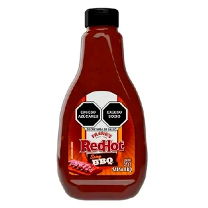 Salsa Franks Spicy Bbq Redhot 575 GRS