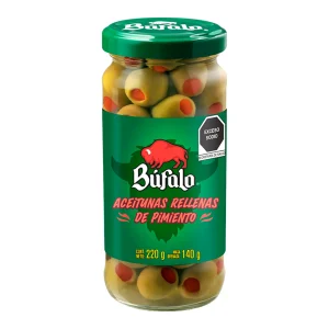 Aceituna Bufalo Manz R/Pim Aceituna Bufalo Manz R/Pim 220 GRS