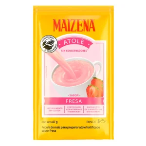 Atole Maizena Fresa Maizena 47 GRS