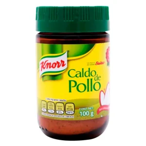 Consome De Pollo Knorr Suiza Frasco 100 GRS